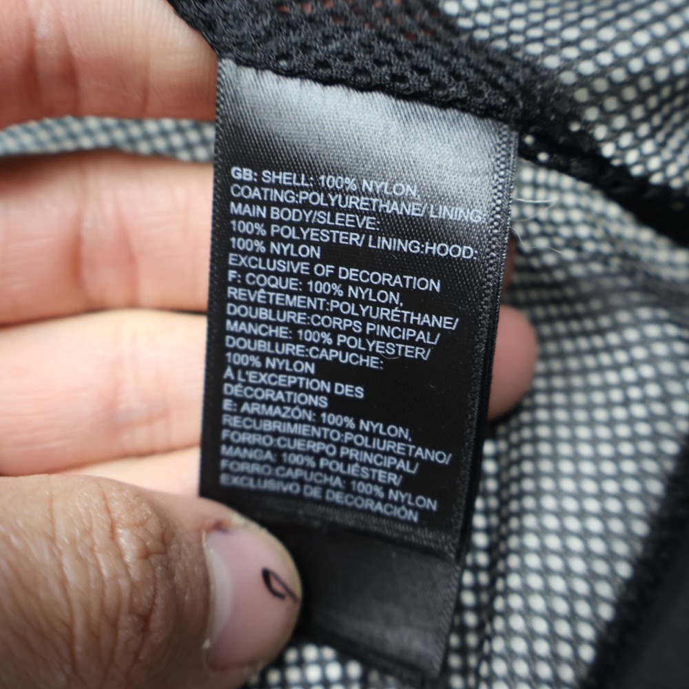 North Face Jacket Boy Medium 10/12 Black Vortex Triclimate Waterproof 3in1 Shell - Picture 11 of 16